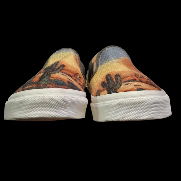 Vans Classic Cactus Tapestry Slip-On Shoes Unisex Men 7.5 Women 9 - Picture 10 of 16